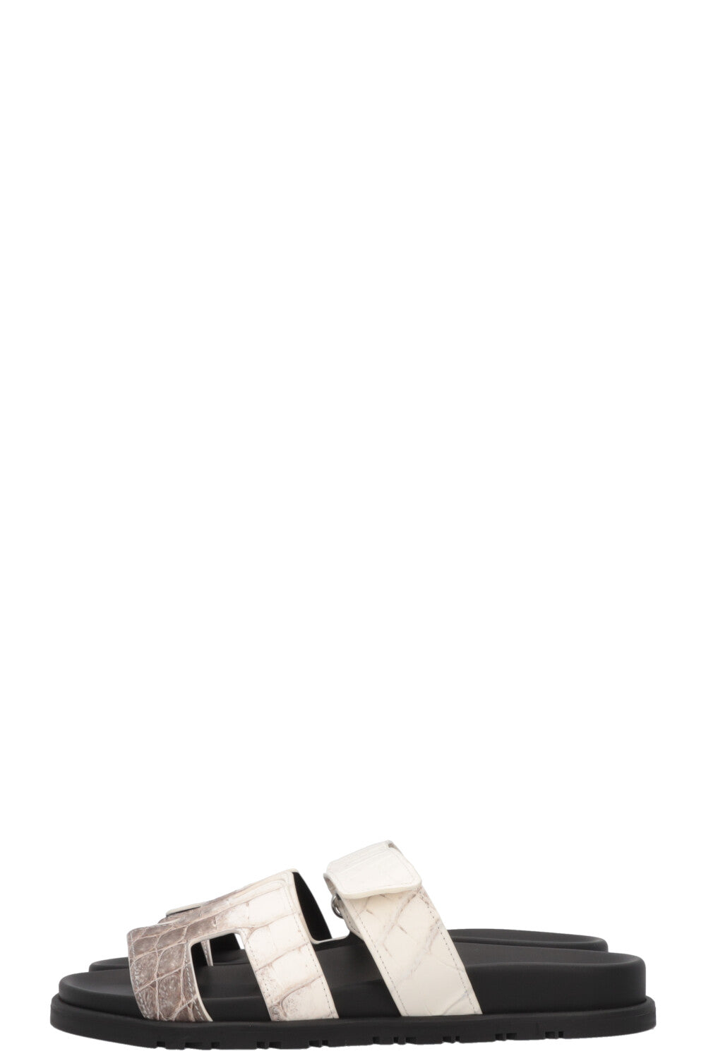 HERMÈS Chypre Sandals Himalaya