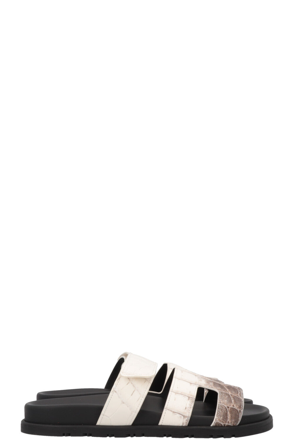 HERMÈS Chypre Sandals Himalaya