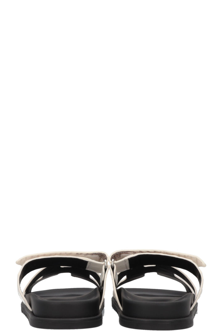 HERMÈS Chypre Sandals Himalaya