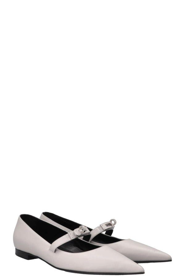 HERMÈS 2025 Ballerines Kelly Grises