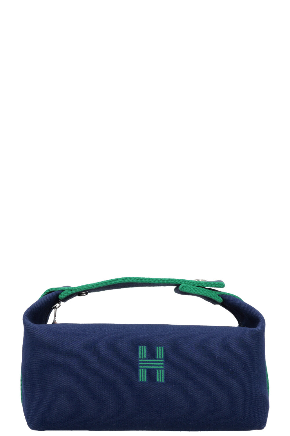 HERMÈS Bride A Brac Small Case Blze Canvas