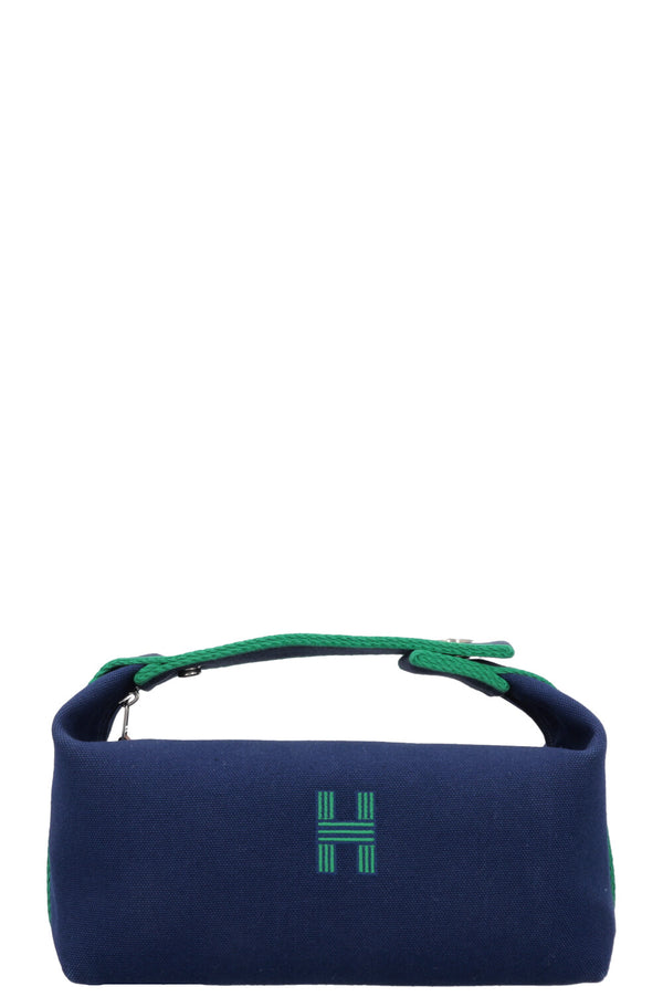 HERMÈS Bride A Brac Small Case Blze Canvas