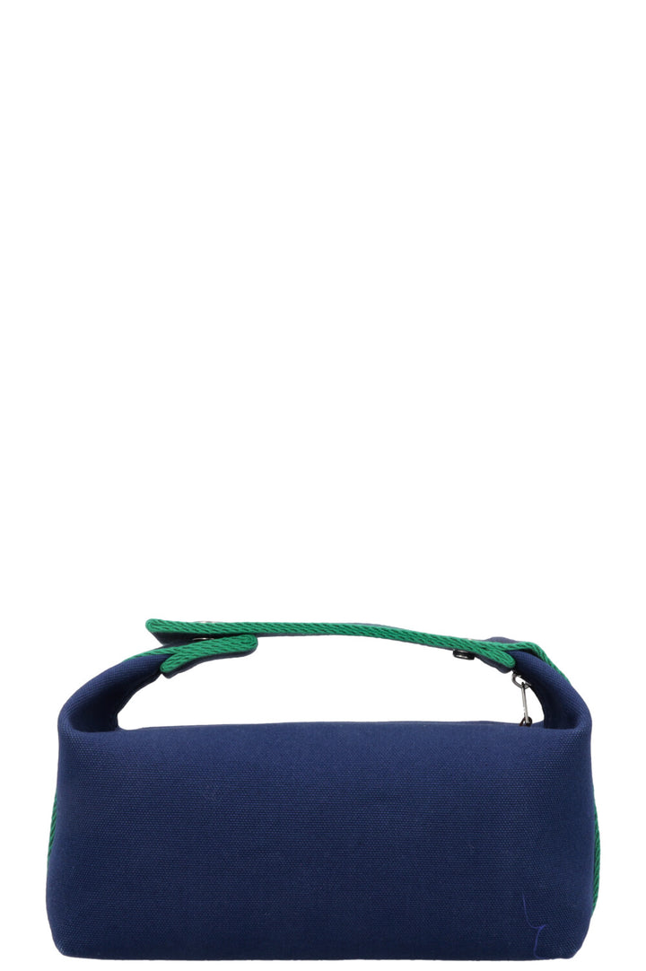 HERMÈS Bride A Brac Small Case Blze Canvas