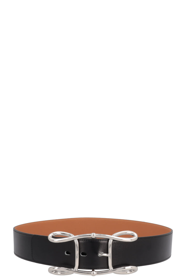 HERMÈS Voltige 45 Belt Box Palladium