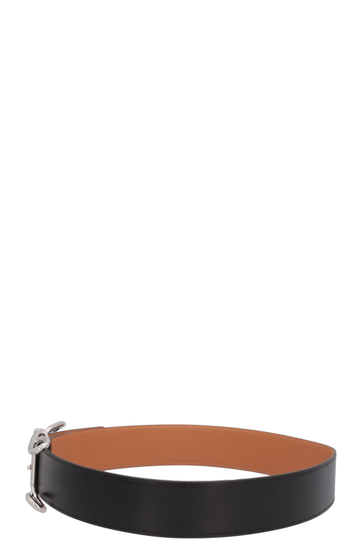 HERMÈS Voltige 45 Belt Box Palladium