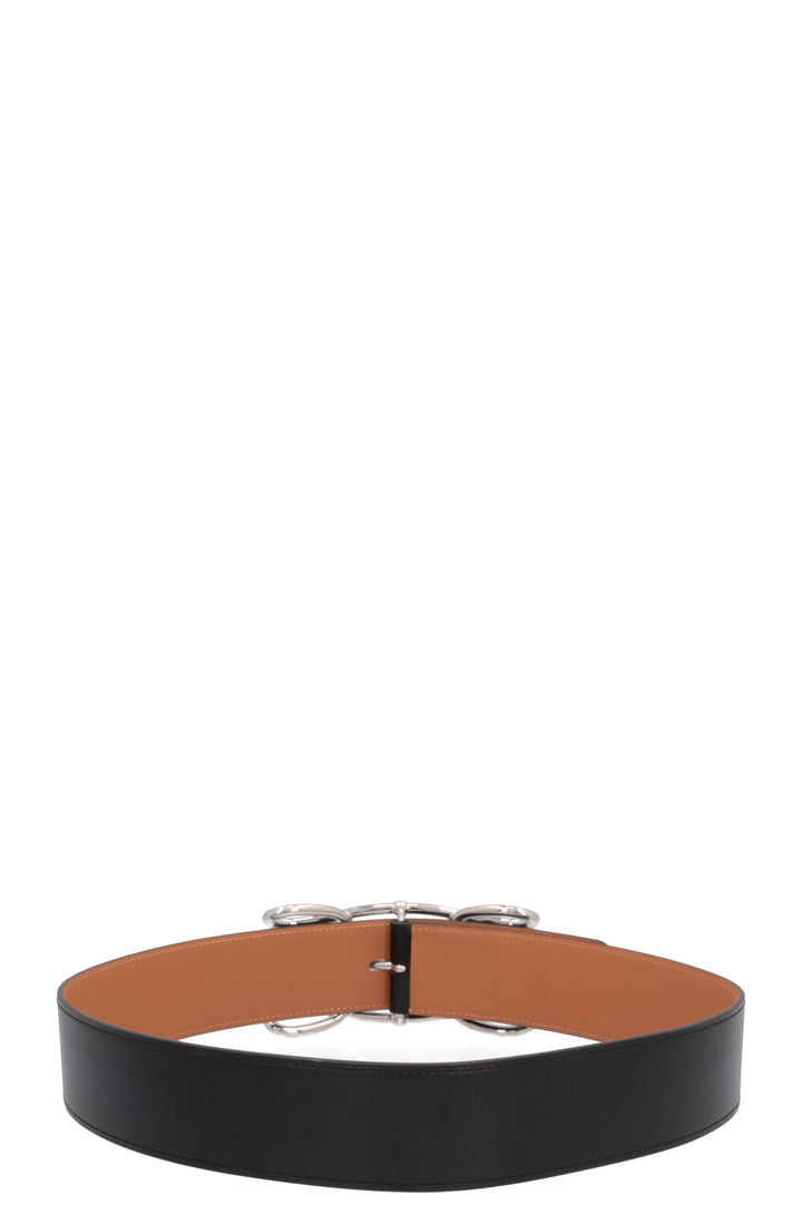 HERMÈS Voltige 45 Belt Box Palladium