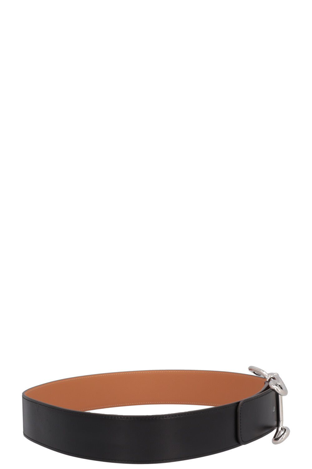 HERMÈS Voltige 45 Belt Box Palladium