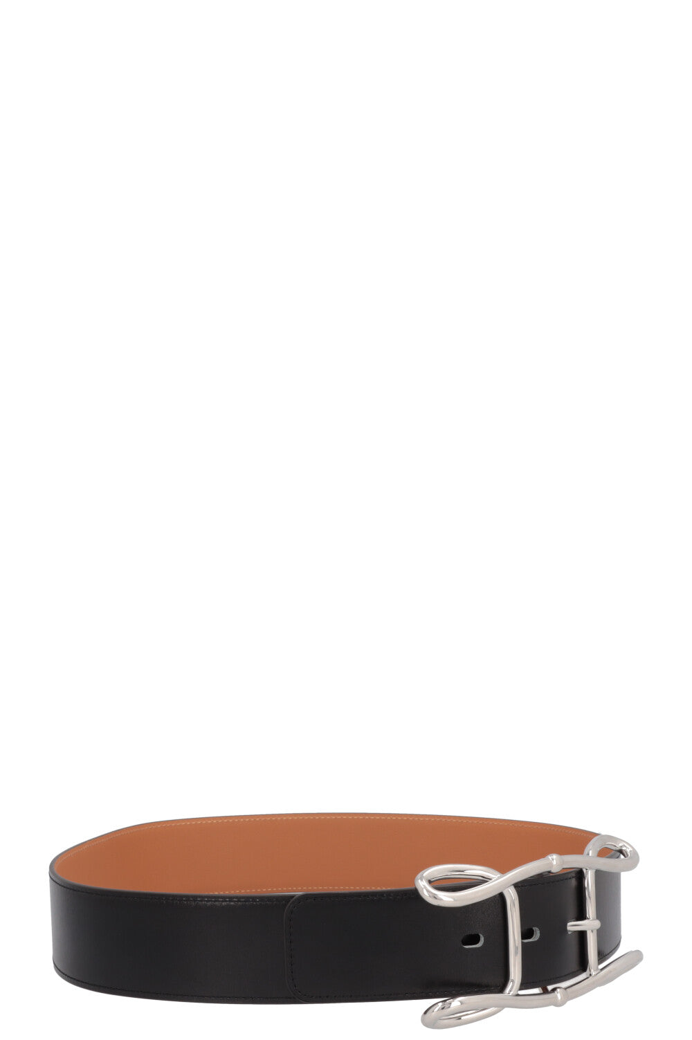 HERMÈS Voltige 45 Belt Box Palladium