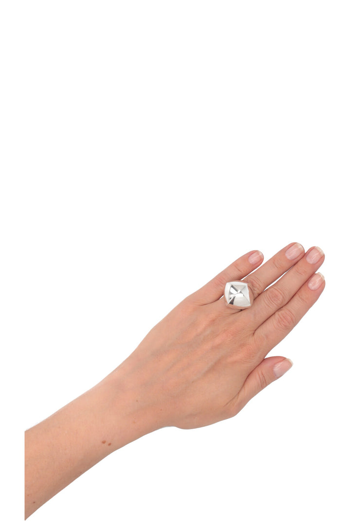 Bague HERMÈS CDC Rock MM AG925