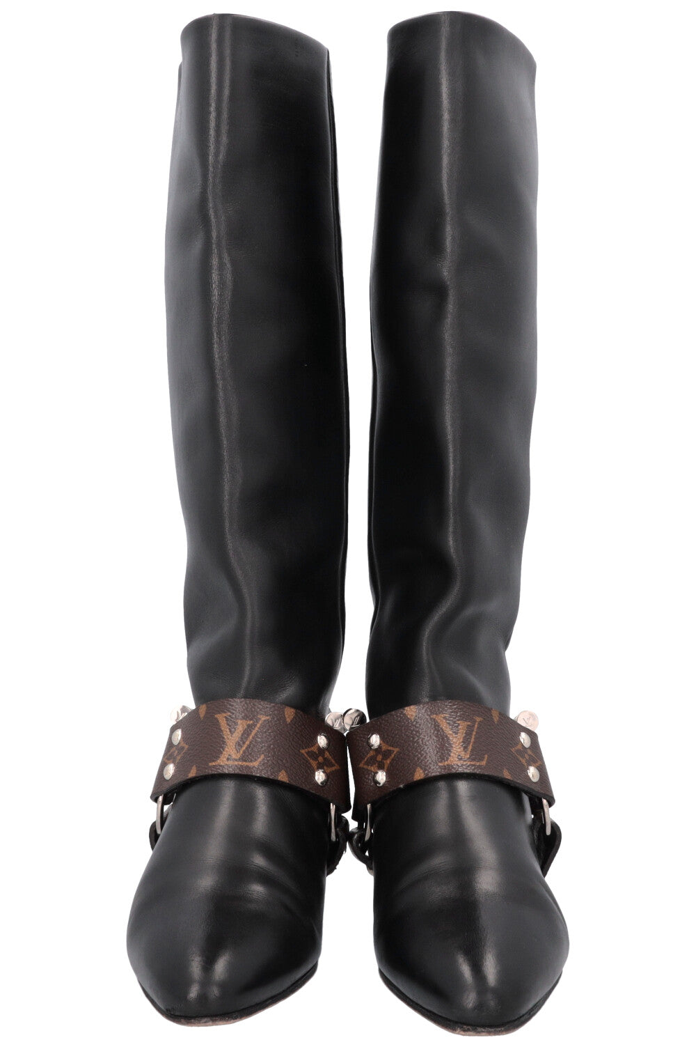 LOUIS VUITTON Boots Black