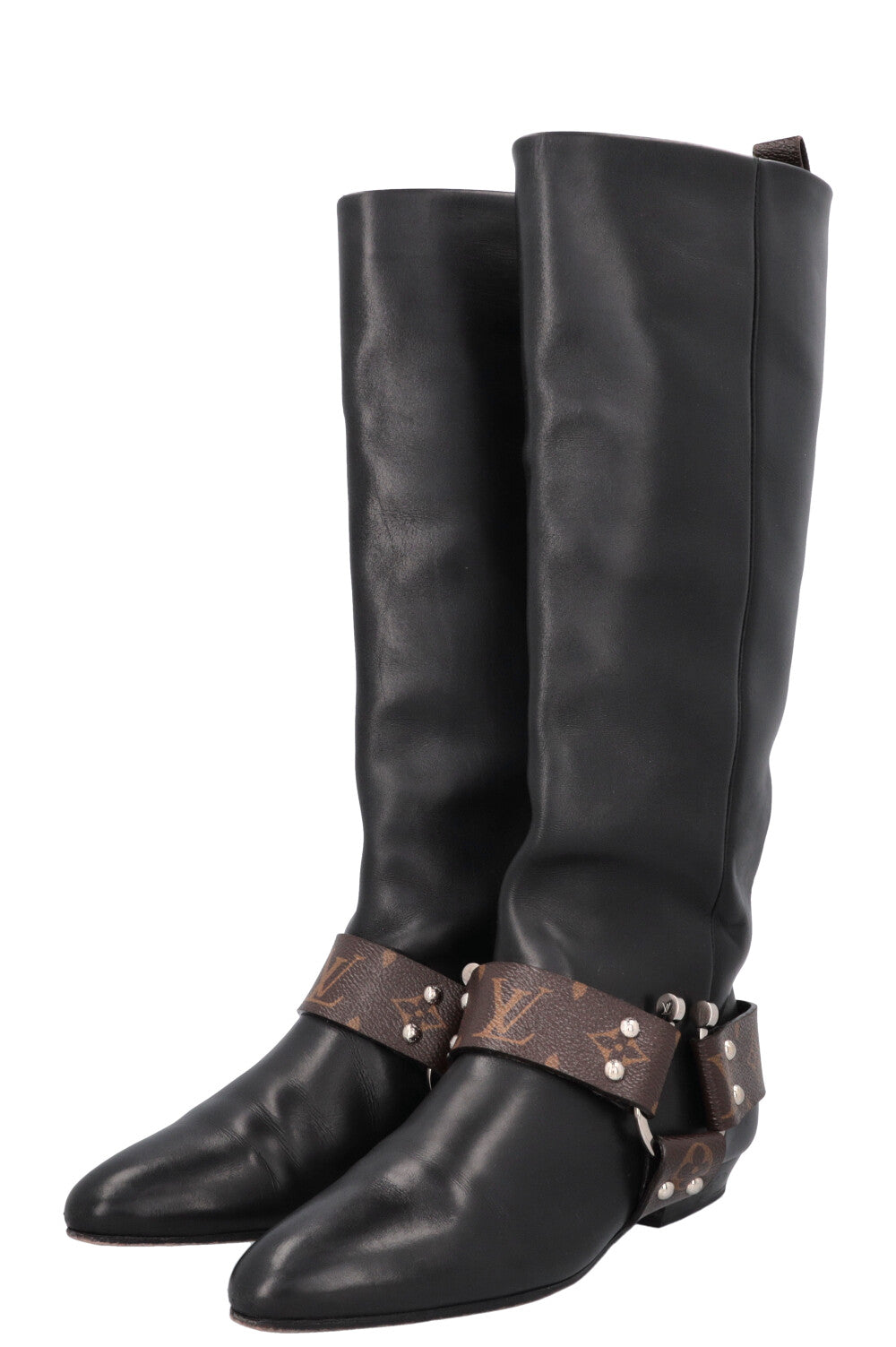 LOUIS VUITTON Boots Black