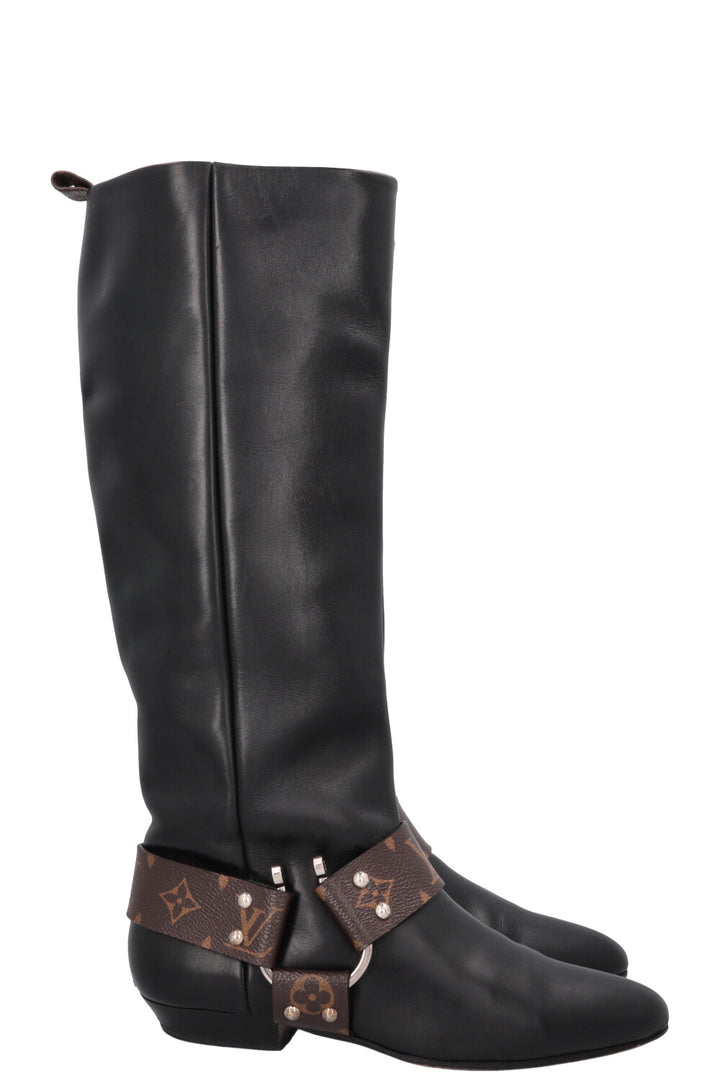 LOUIS VUITTON Boots Black