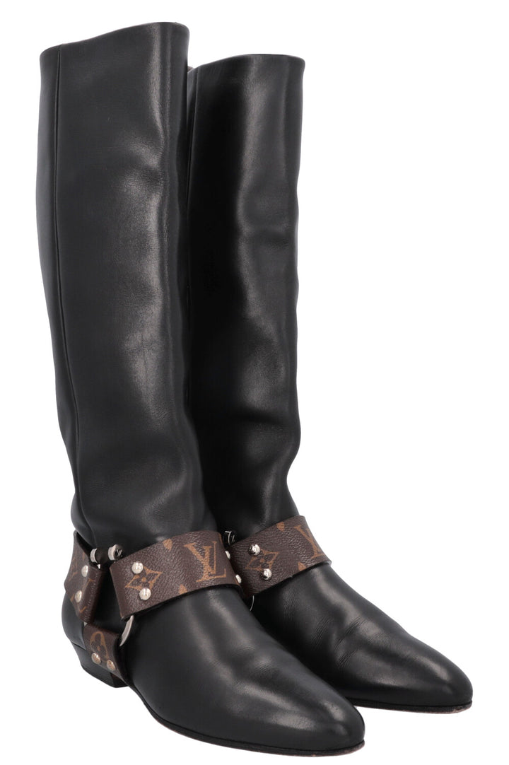 LOUIS VUITTON Boots Black