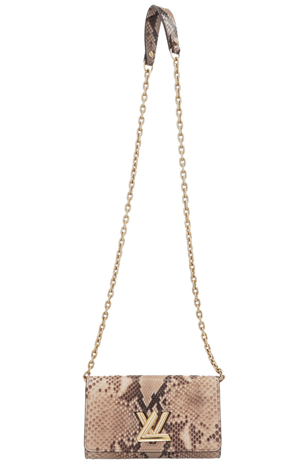 LOUIS VUITTON Twist Wallet On Chain