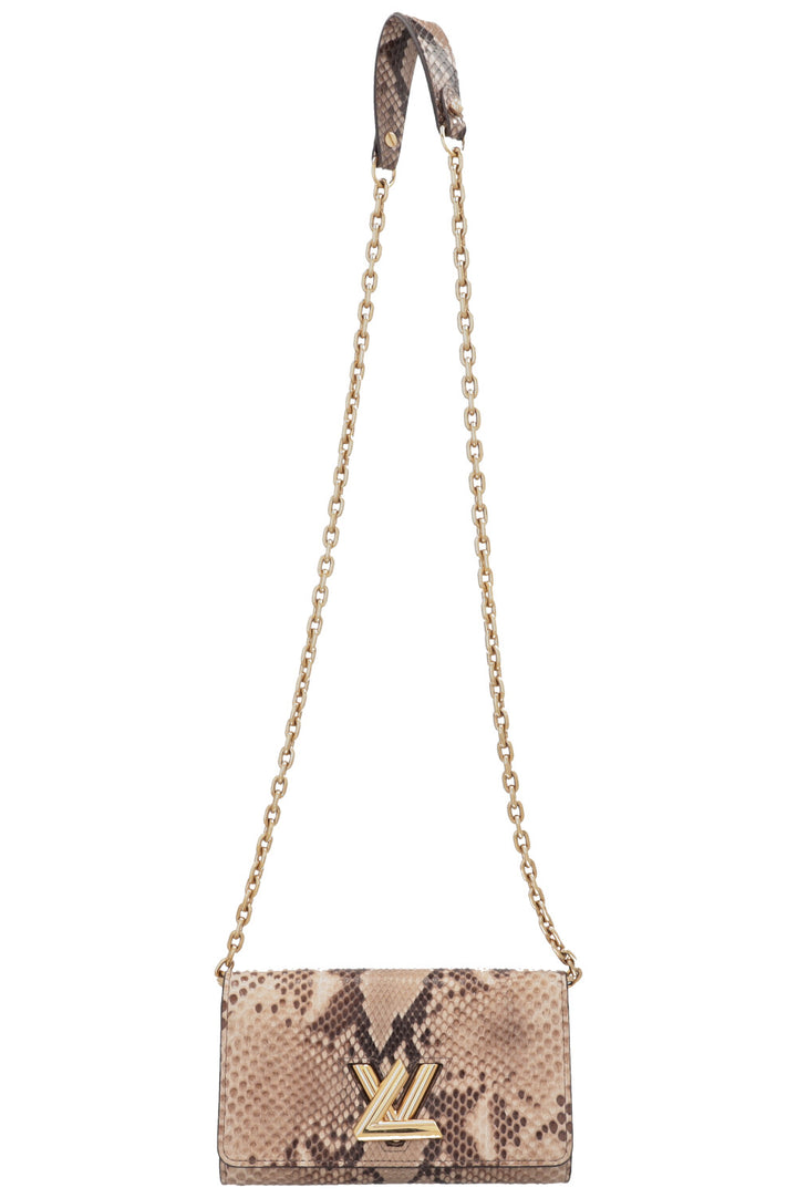 LOUIS VUITTON Twist Wallet On Chain