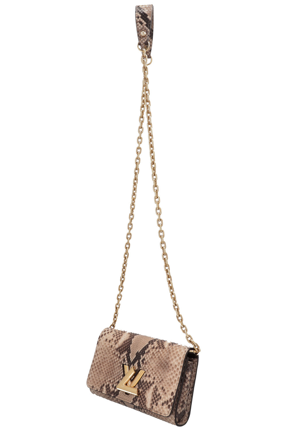 LOUIS VUITTON Twist Wallet On Chain