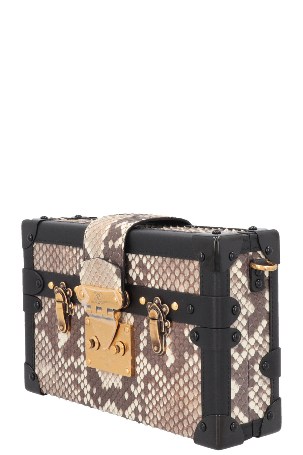 LOUIS VUITTON Petite Malle Python