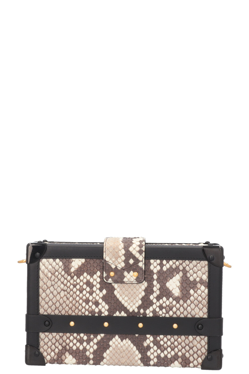 LOUIS VUITTON Petite Malle Python