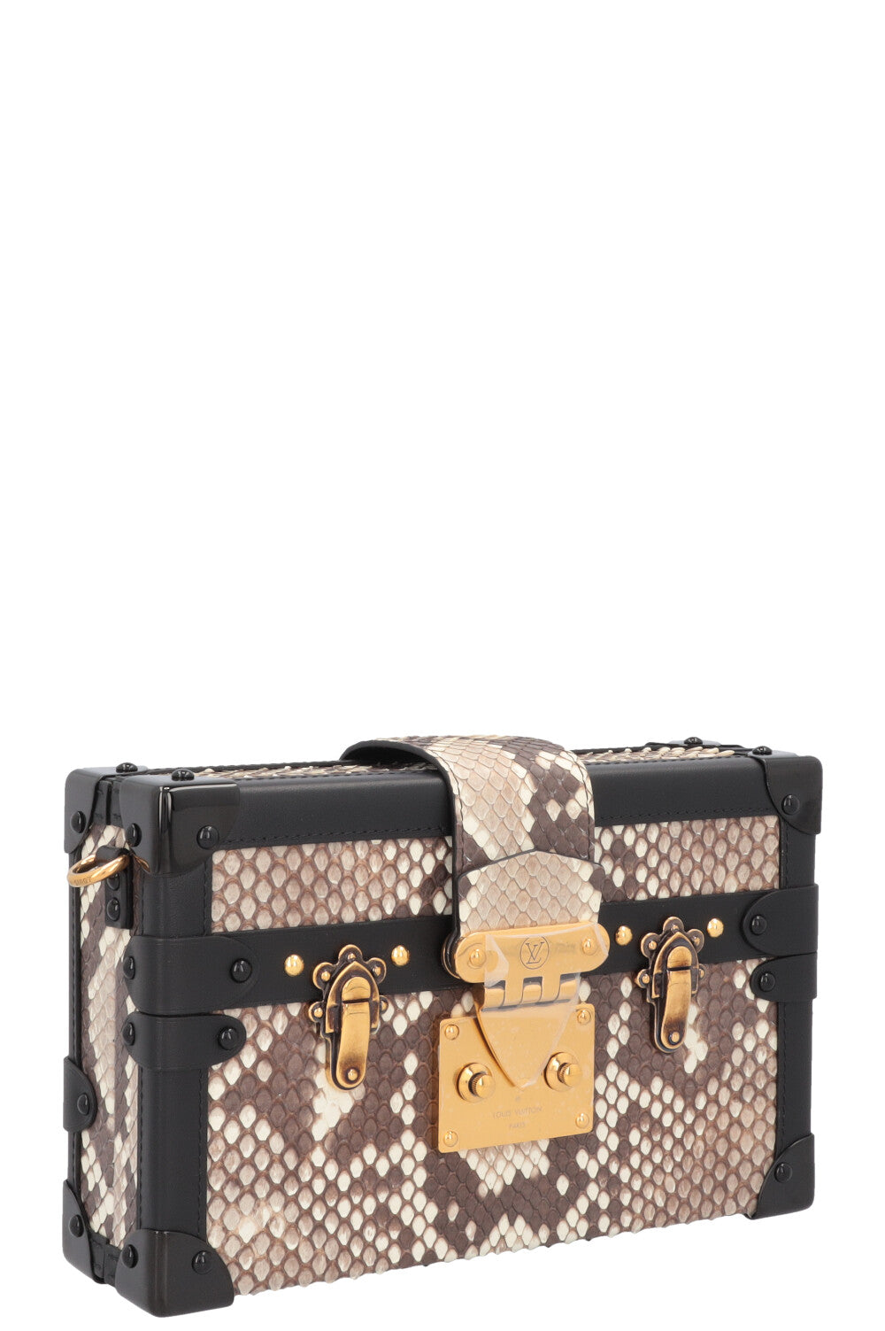 LOUIS VUITTON Petite Malle Python
