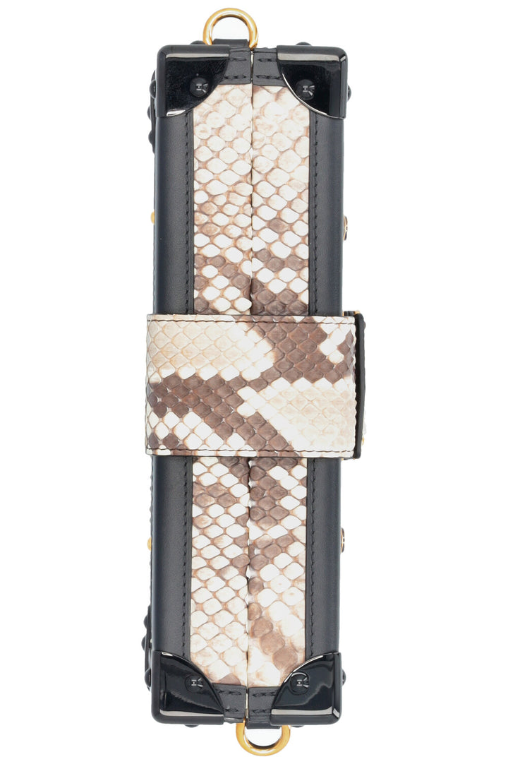 LOUIS VUITTON Petite Malle Python