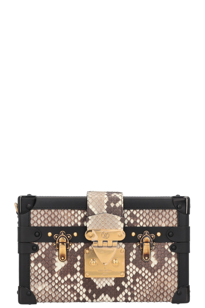 LOUIS VUITTON Petite Malle Python