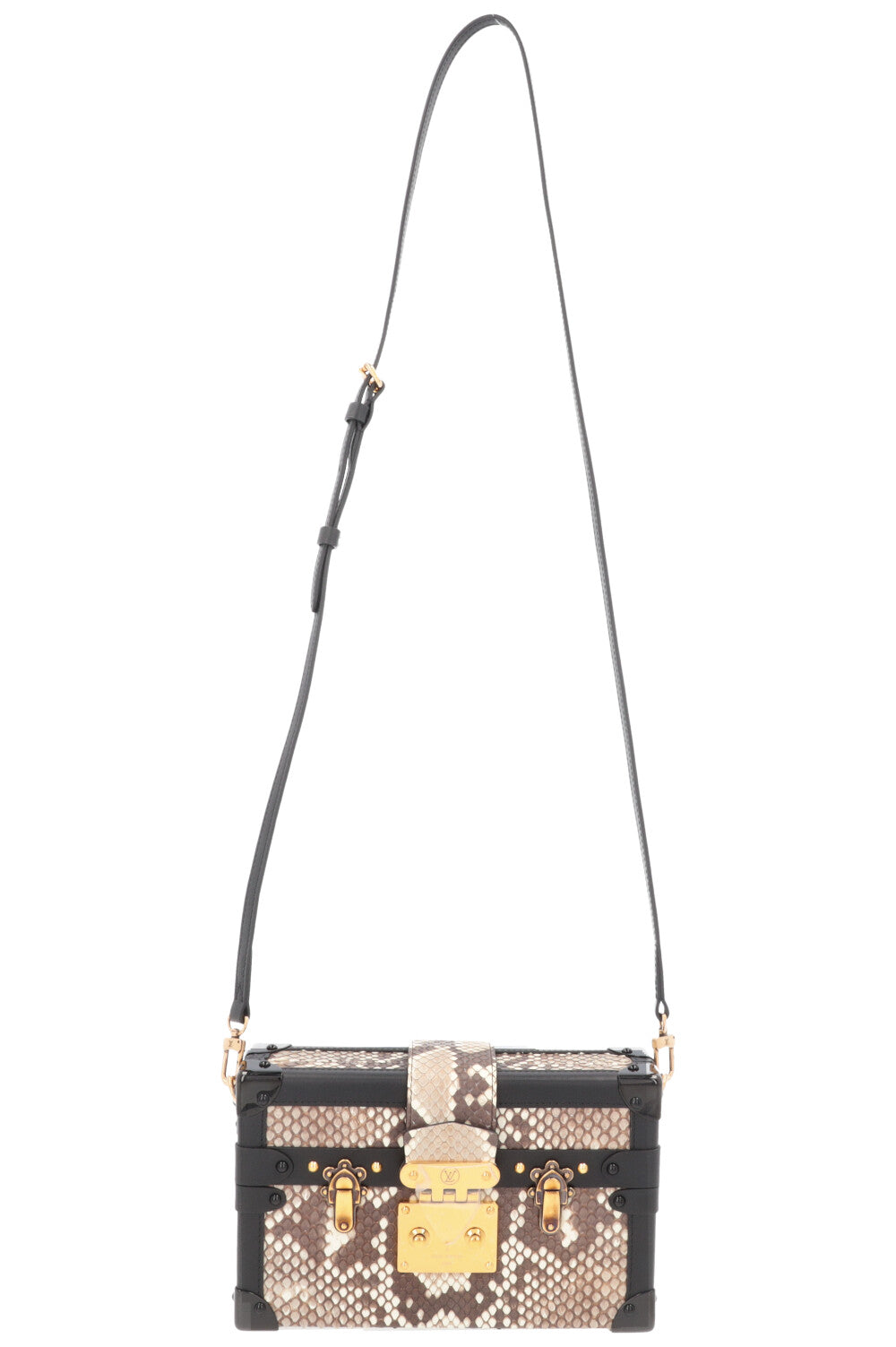 LOUIS VUITTON Petite Malle Python