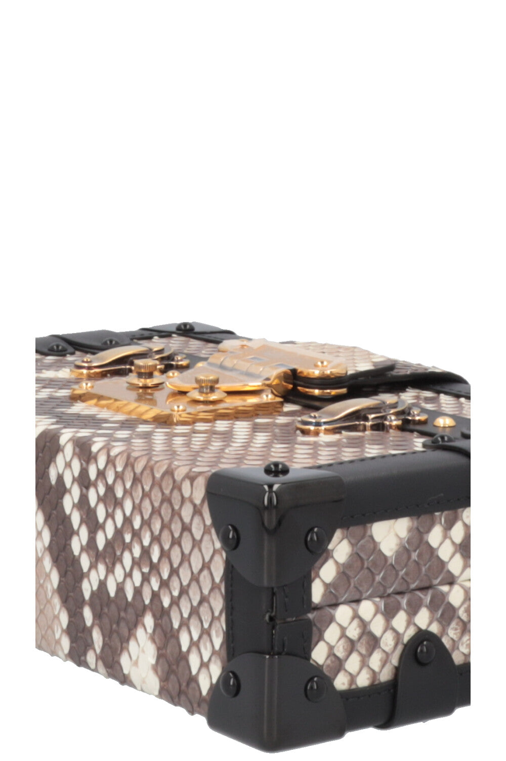 LOUIS VUITTON Petite Malle Python