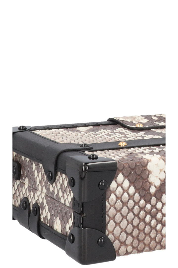 LOUIS VUITTON Petite Malle Python