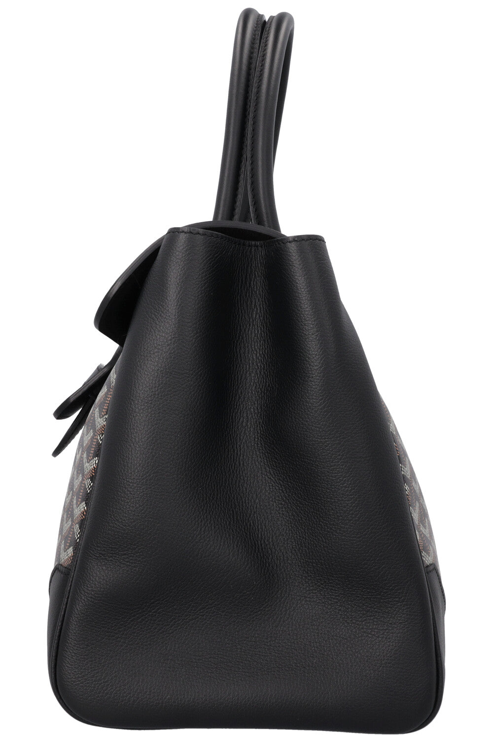 GOYARD Saigon Tote Bag MM Goyardine Noir