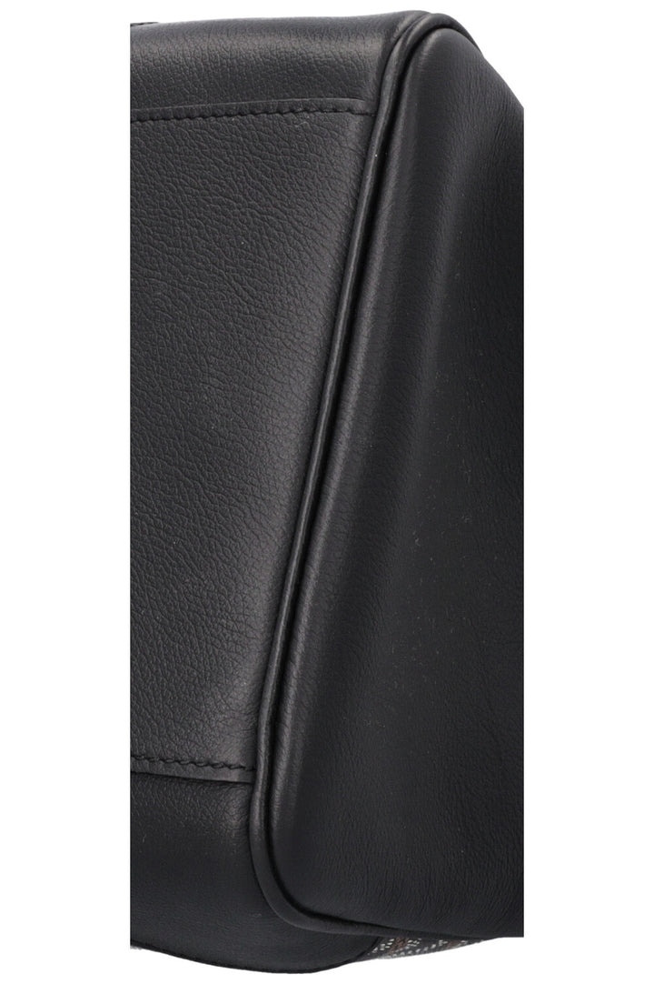 GOYARD Saigon Tote Bag MM Goyardine Noir