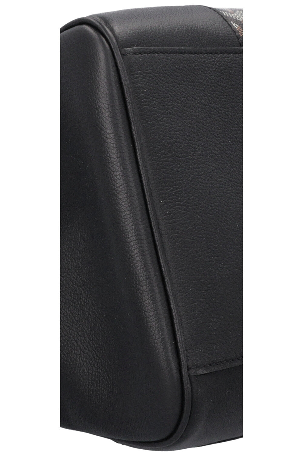 GOYARD Saigon Tote Bag MM Goyardine Noir
