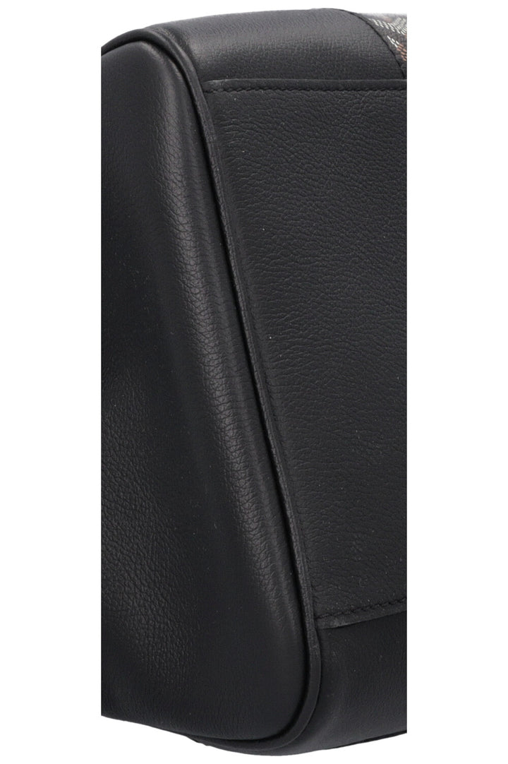GOYARD Saigon Tote Bag MM Goyardine Noir