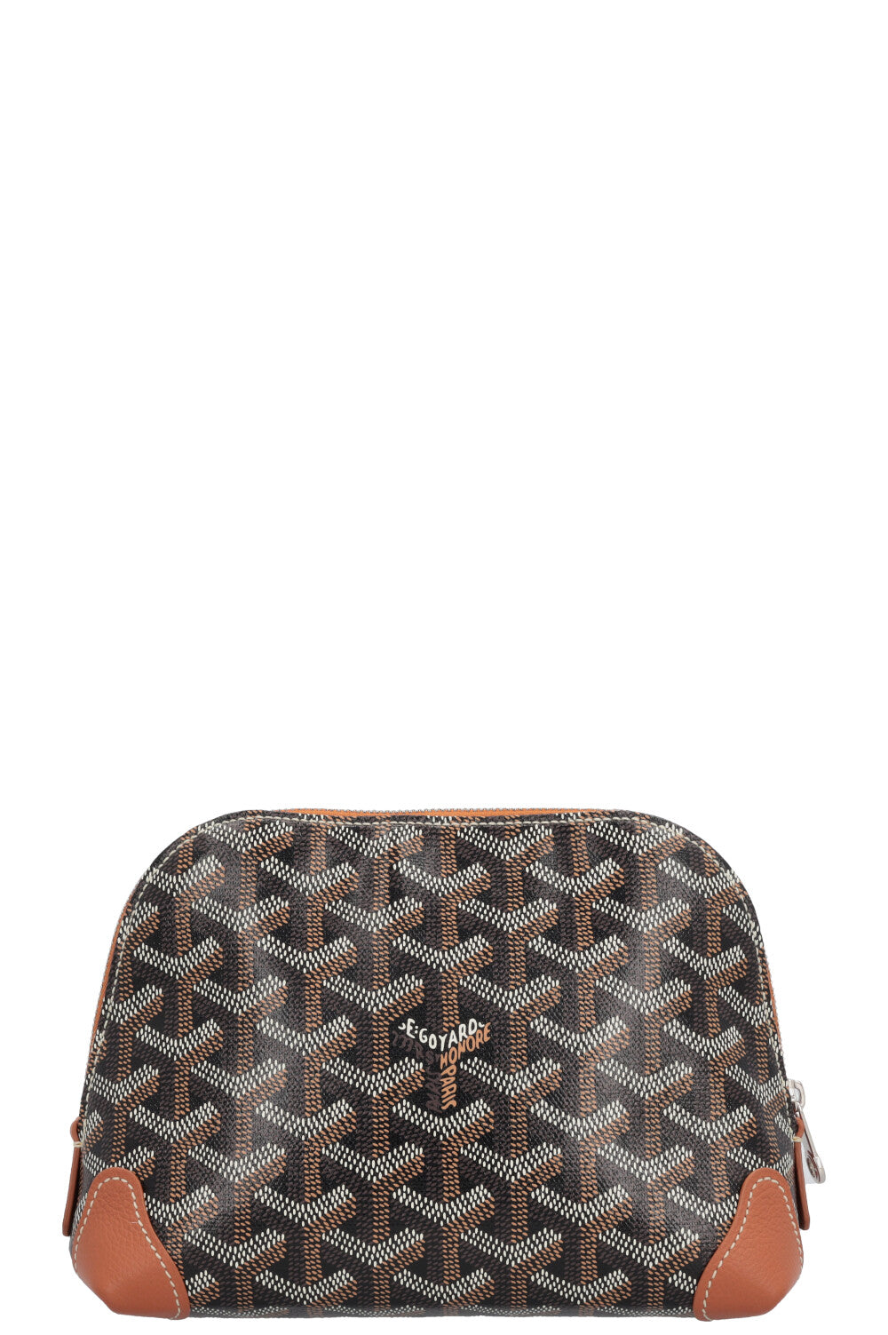 GOYARD Vendôme Cosmetic Pouch Goyardine Black