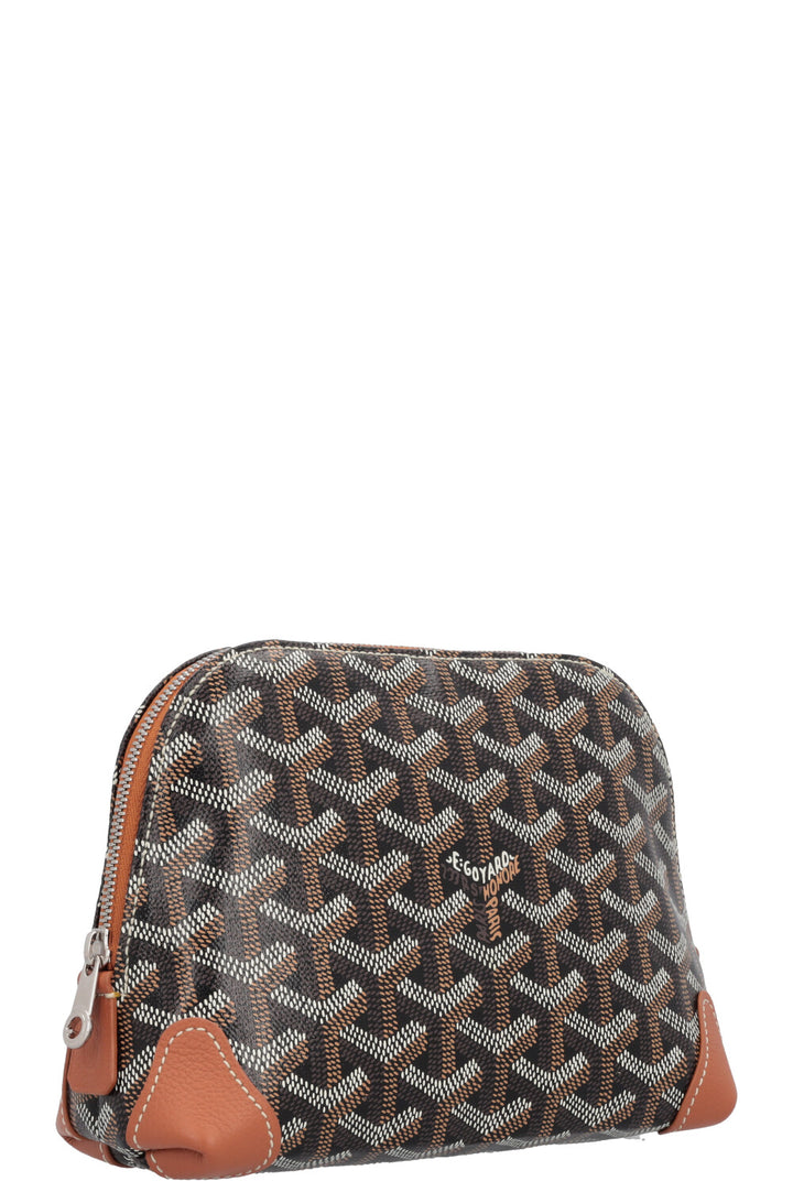 GOYARD Vendôme Cosmetic Pouch Goyardine Black
