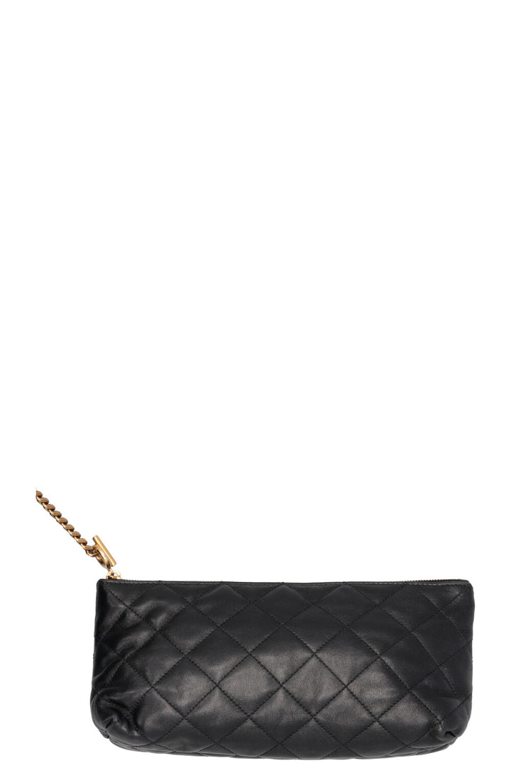 Sac cabas Icare noir SAINT LAURENT