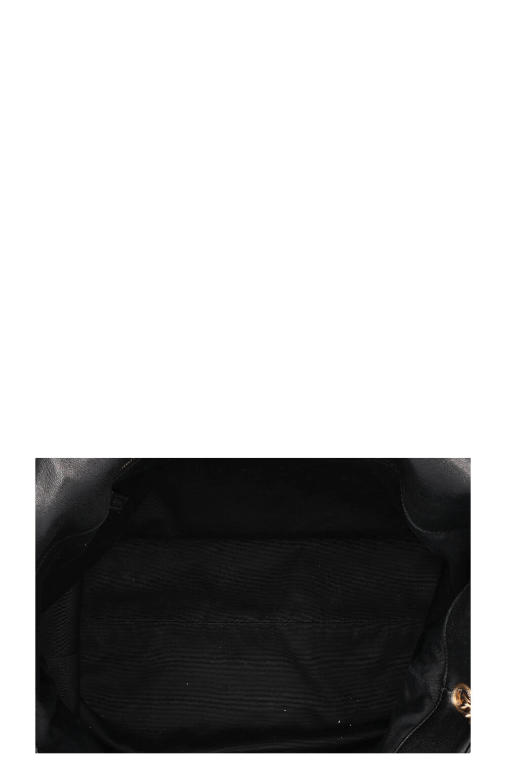 Sac cabas Icare noir SAINT LAURENT