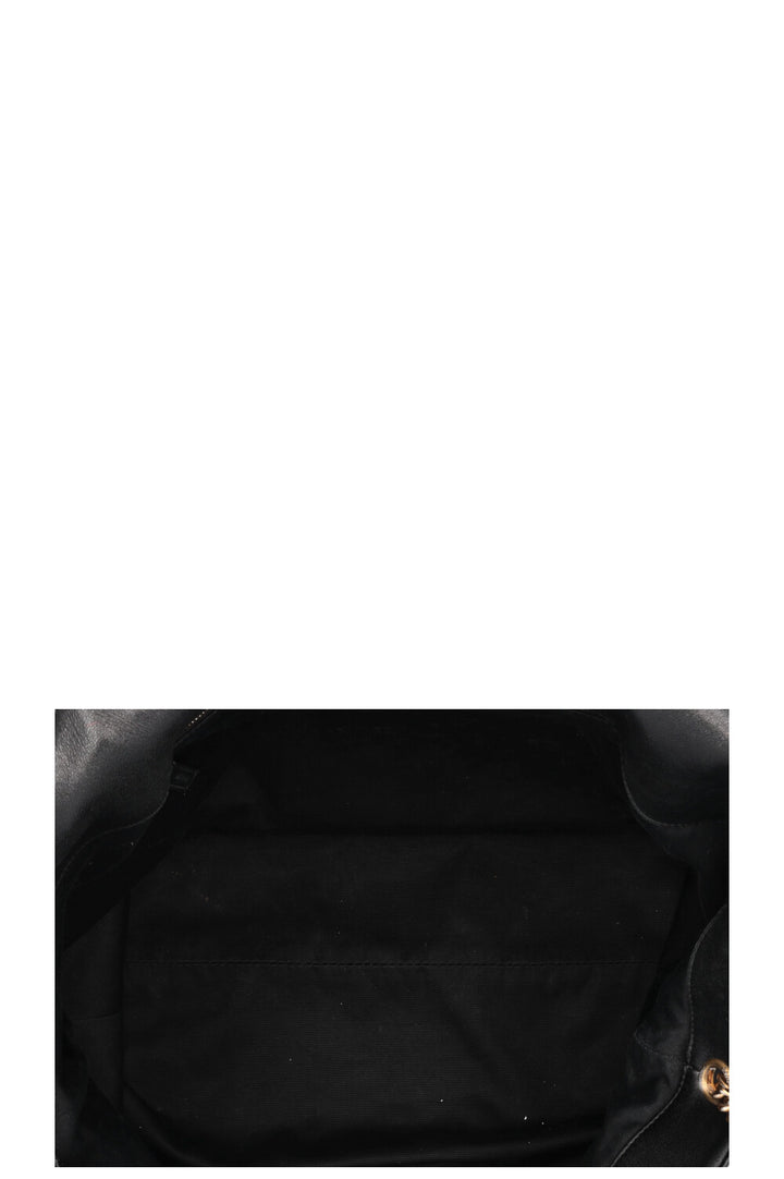 Sac cabas Icare noir SAINT LAURENT