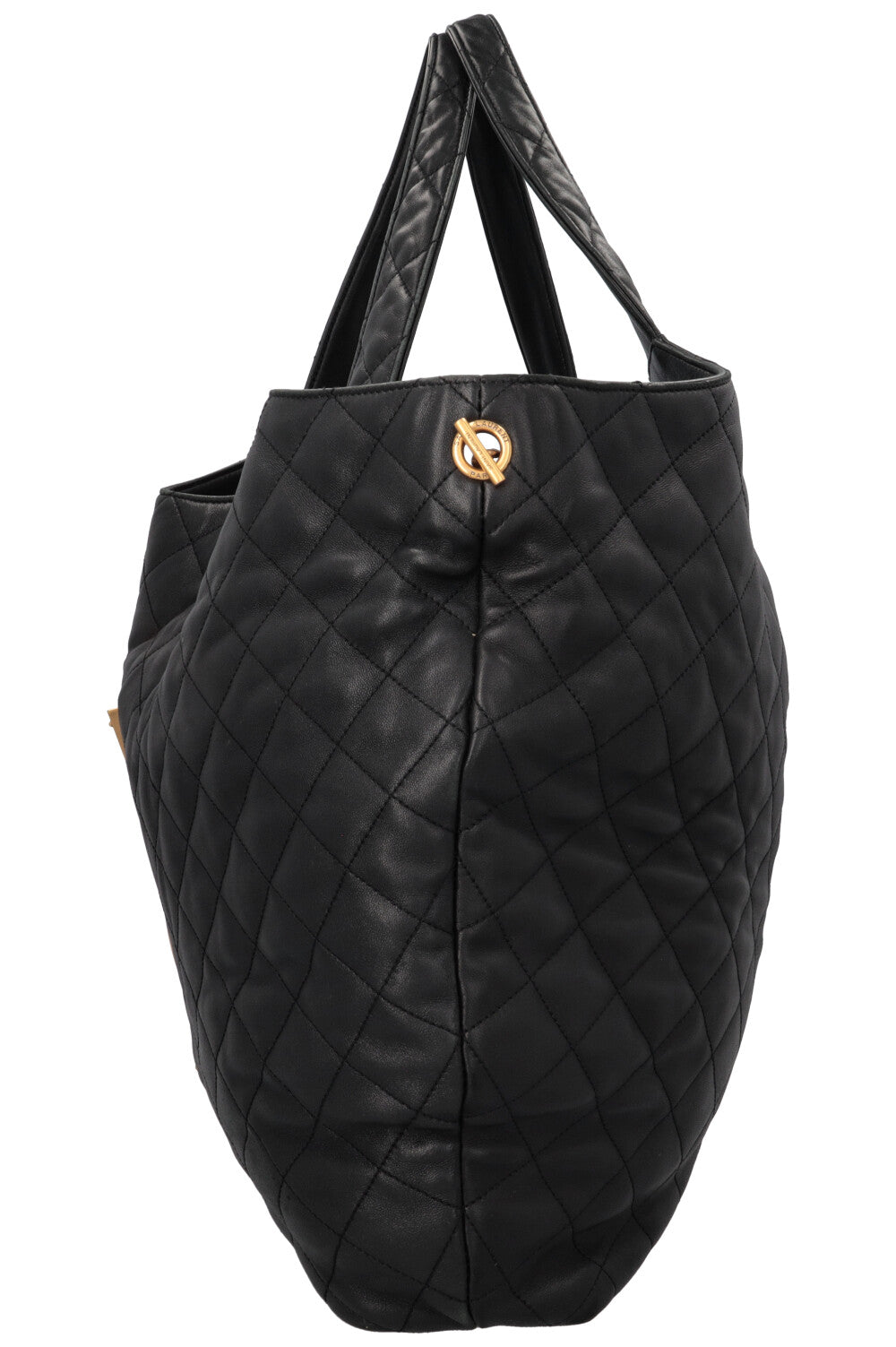 Sac cabas Icare noir SAINT LAURENT
