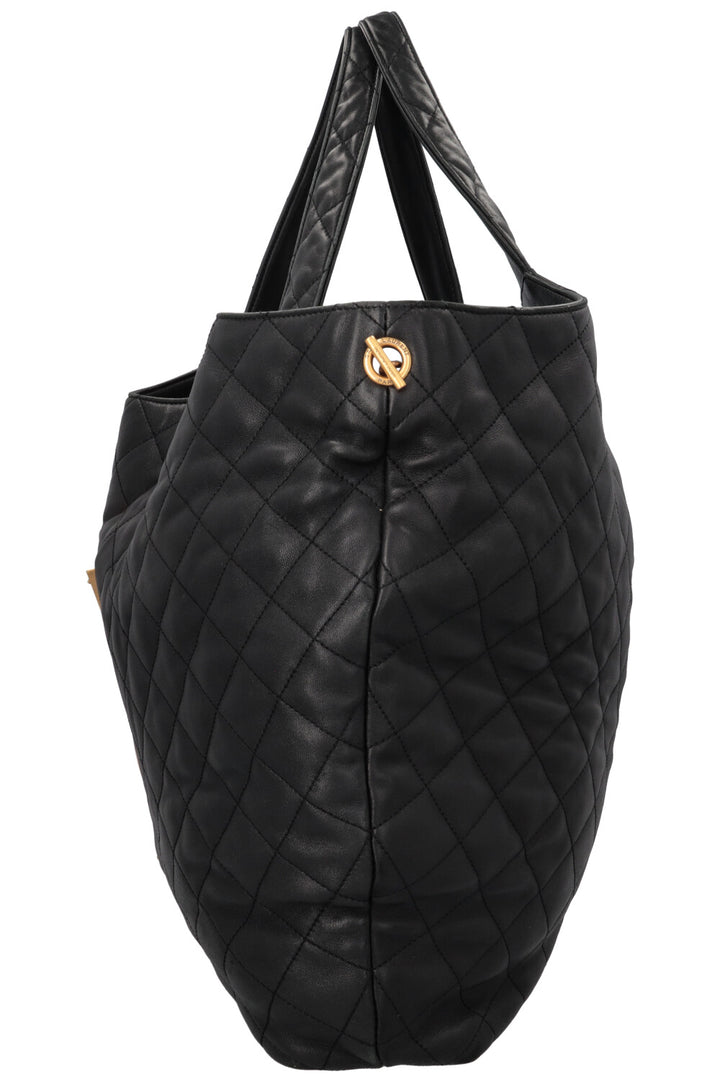 Sac cabas Icare noir SAINT LAURENT