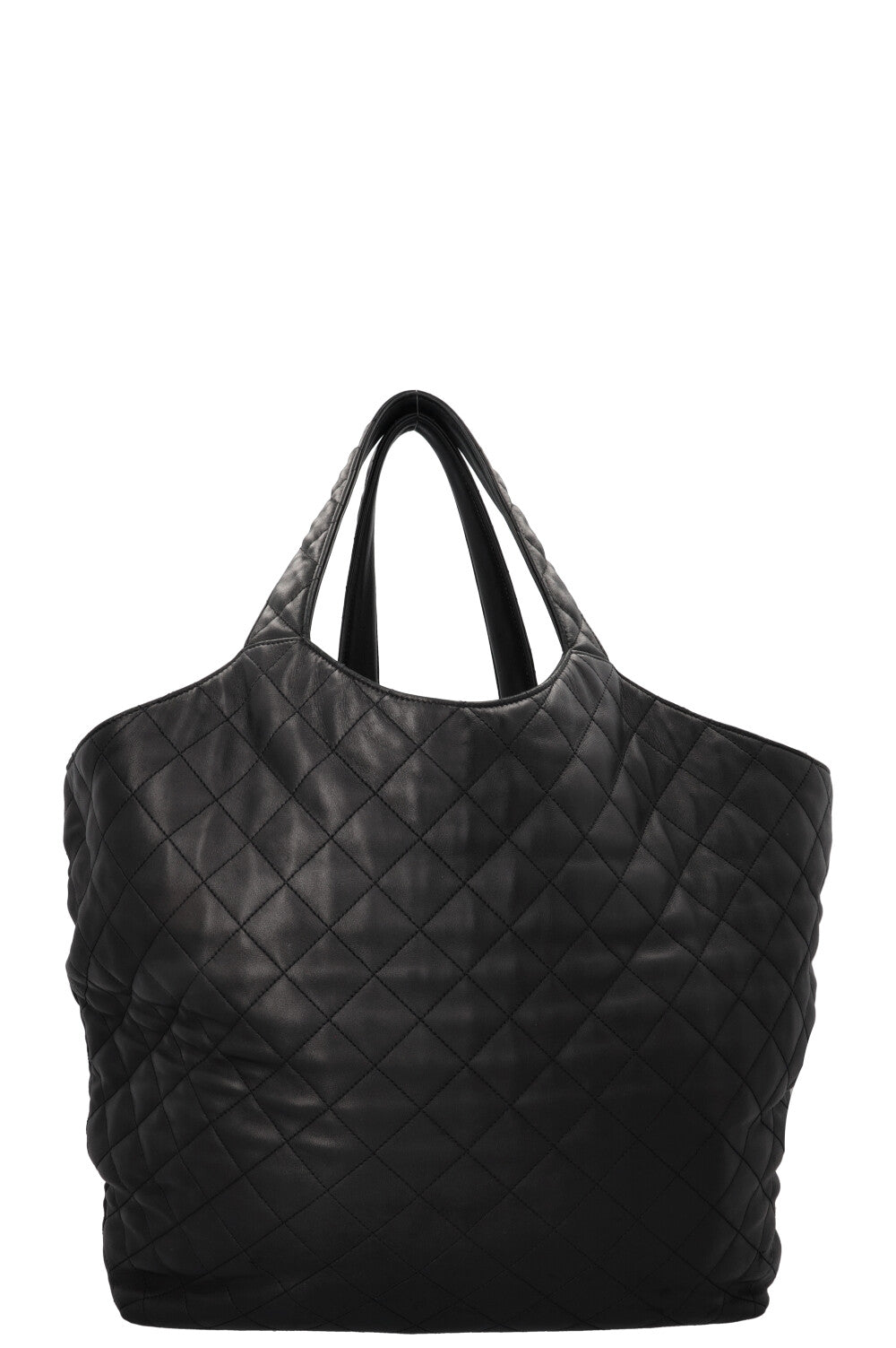 Sac cabas Icare noir SAINT LAURENT