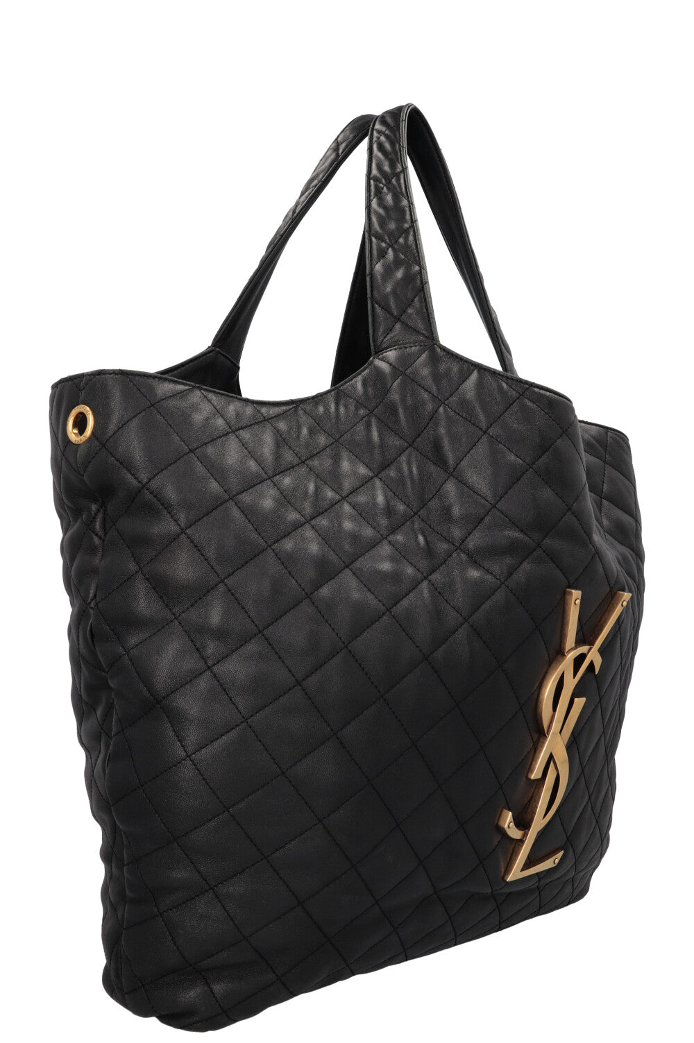Sac cabas Icare noir SAINT LAURENT