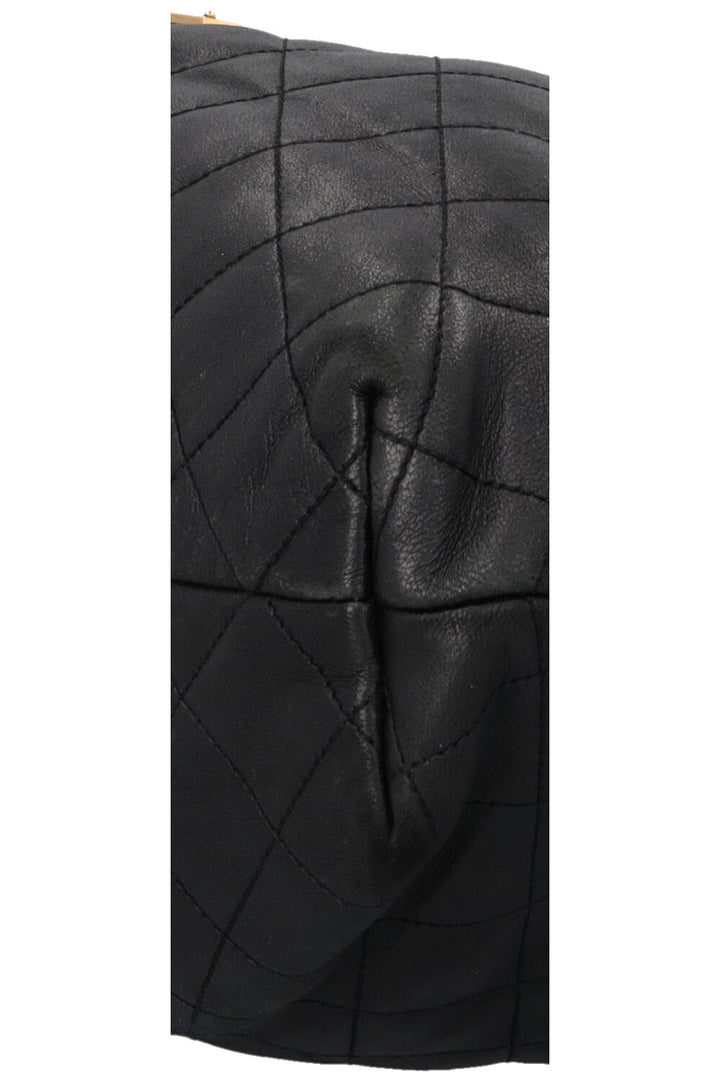Sac cabas Icare noir SAINT LAURENT