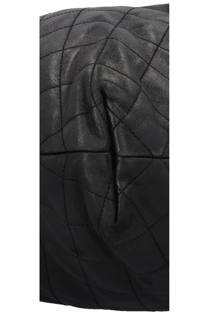 Sac cabas Icare noir SAINT LAURENT