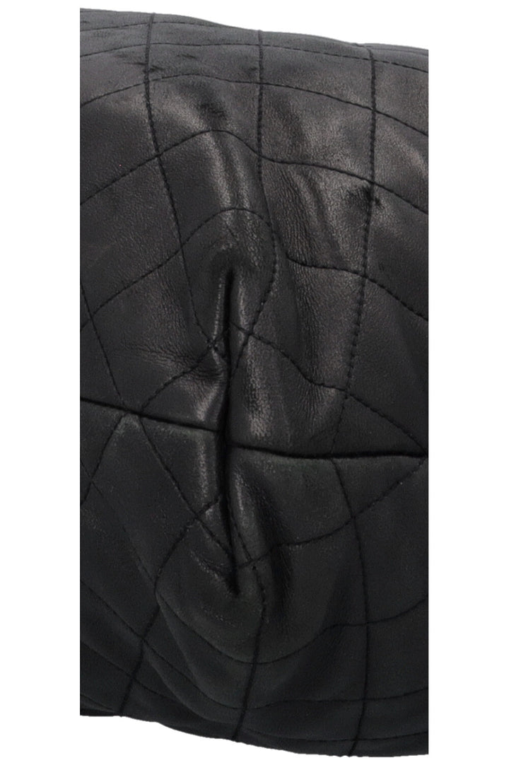 Sac cabas Icare noir SAINT LAURENT