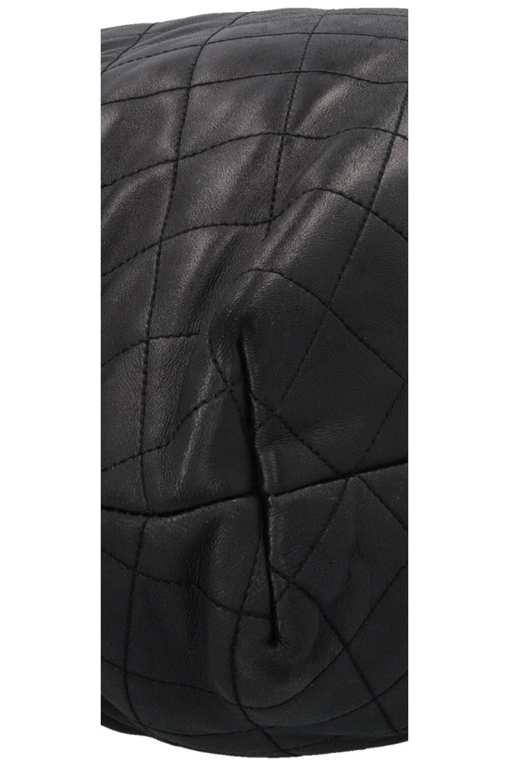 Sac cabas Icare noir SAINT LAURENT