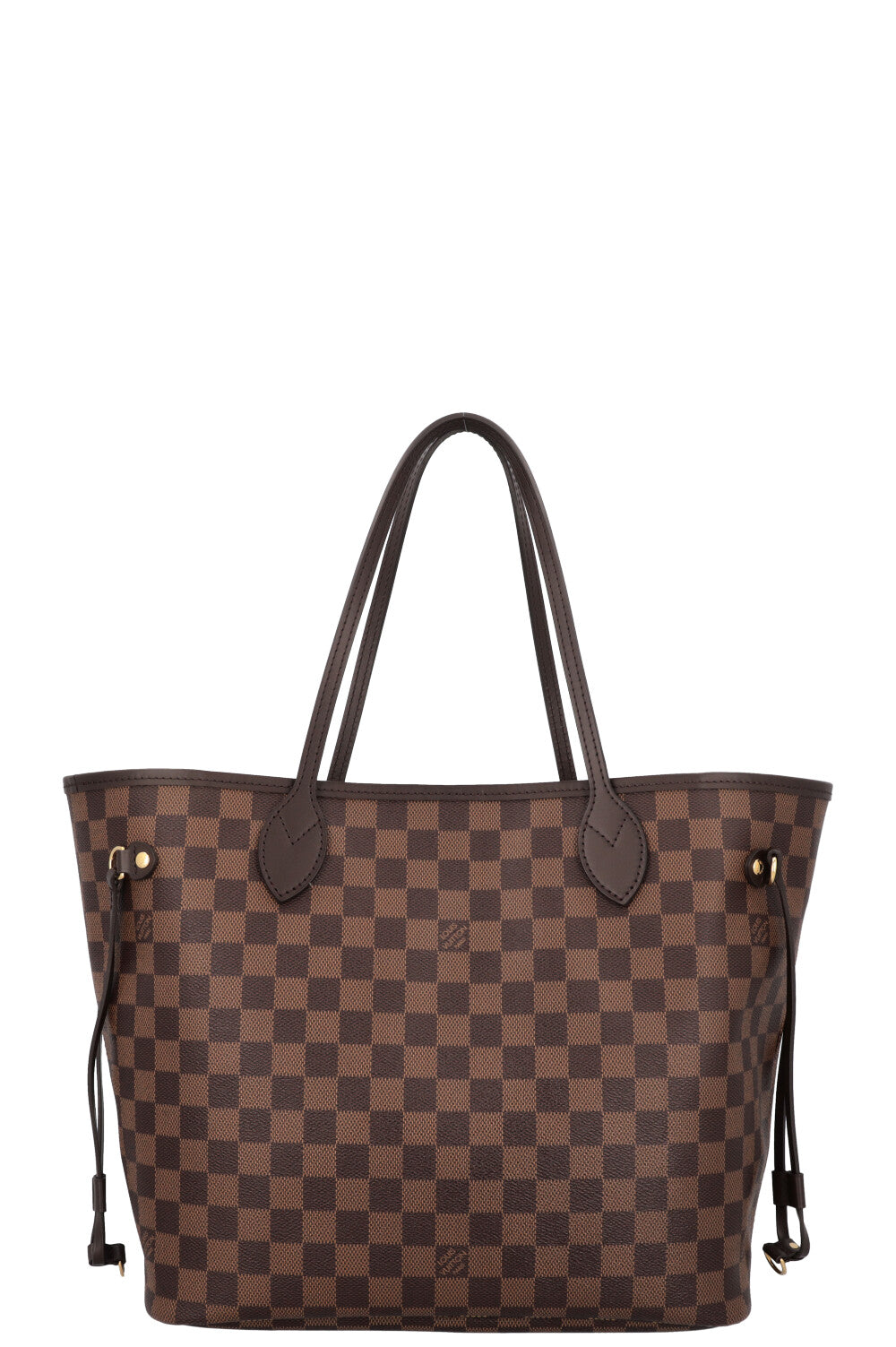 LOUIS VUITTON Neverfull MM Damier Ebene