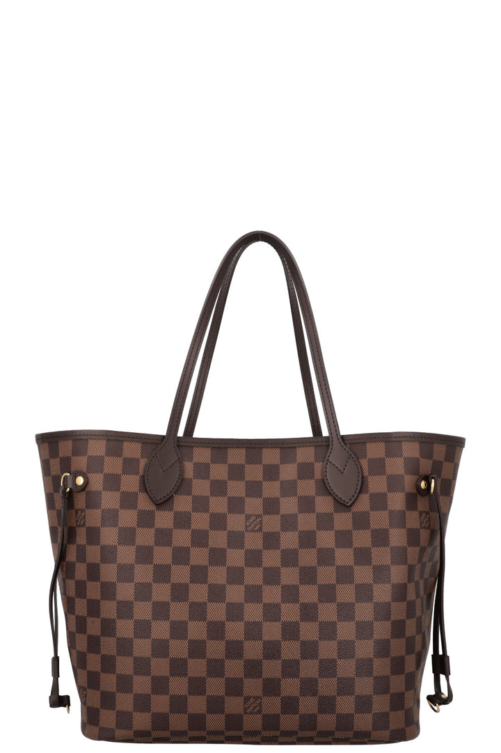 LOUIS VUITTON Neverfull MM Damier Ebene