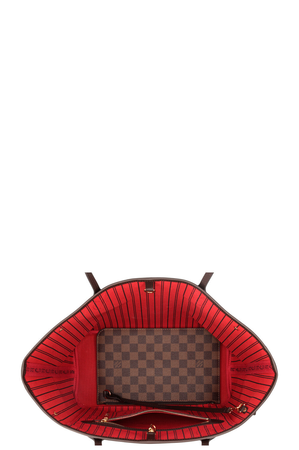 LOUIS VUITTON Neverfull MM Damier Ebene