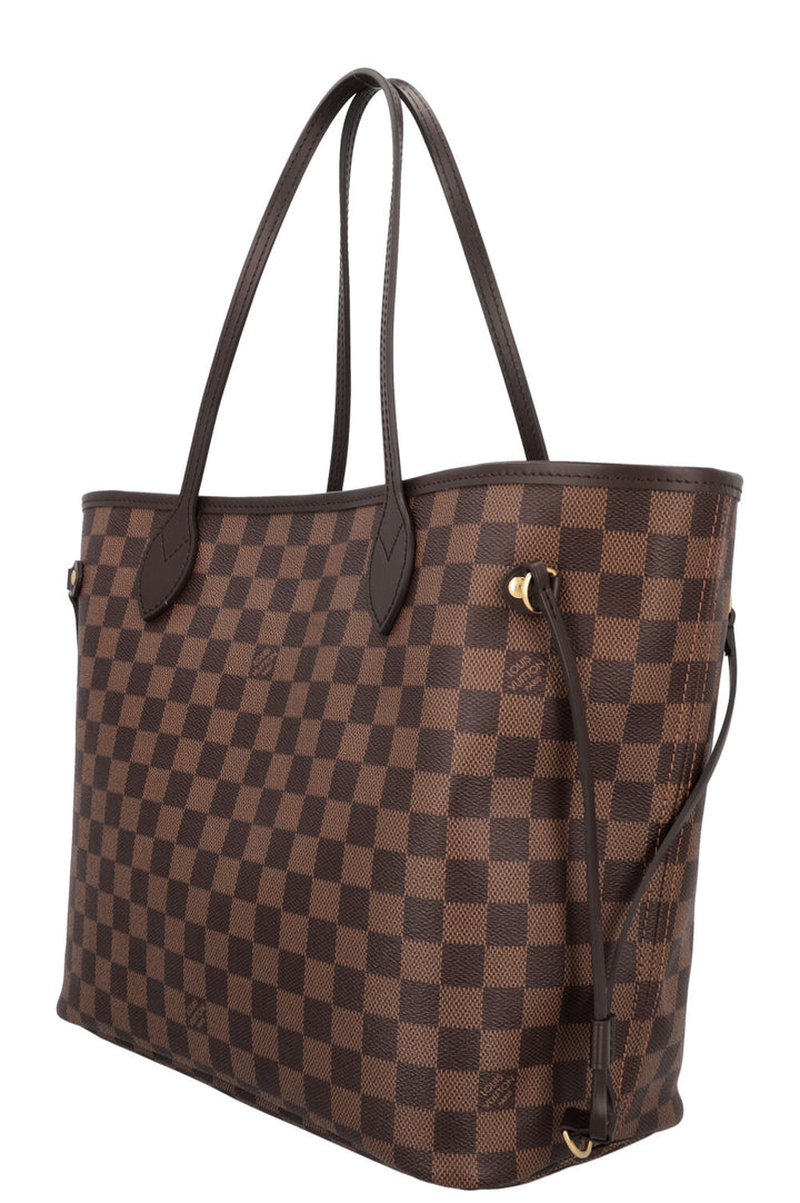 LOUIS VUITTON Neverfull MM Damier Ebene