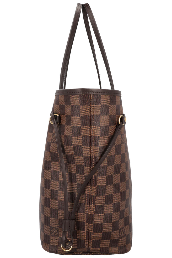 LOUIS VUITTON Neverfull MM Damier Ebene